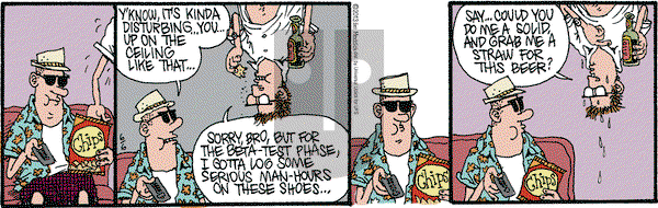 Monty on Thursday June 6, 2013 Comic Strip