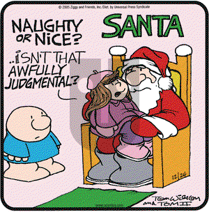 Ziggy on Saturday December 24, 2005 Comic Strip