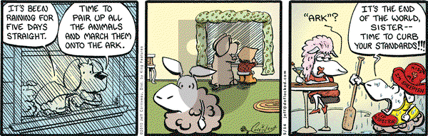 DeFlocked on Friday May 14, 2010 Comic Strip