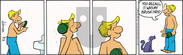 Arlo and Janis on Saturday March 8, 2014 Comic Strip