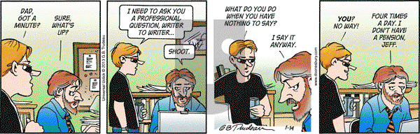 Doonesbury on Monday January 14, 2013 Comic Strip