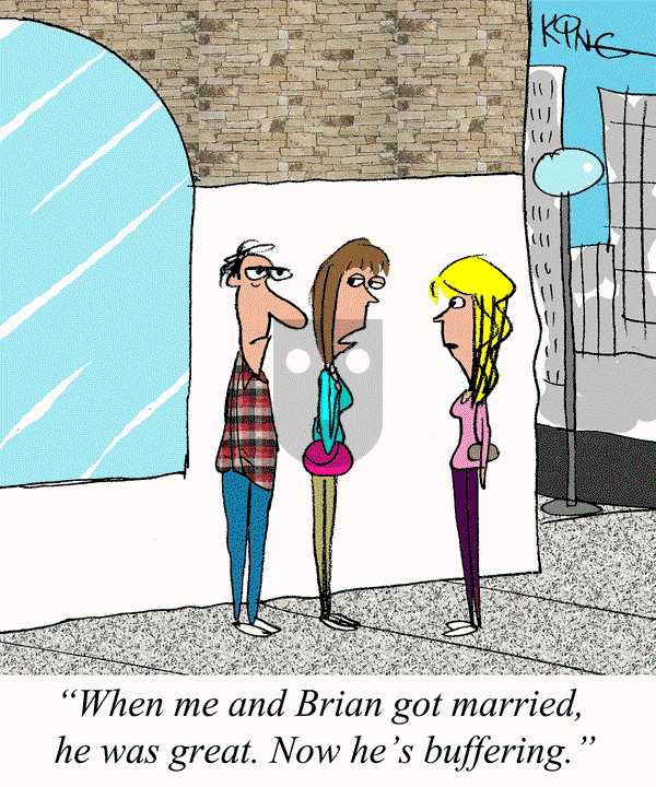 Jerry King Comics on Friday April 4, 2025 Comic Strip