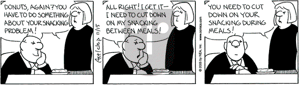 The Born Loser on Tuesday November 15, 2005 Comic Strip