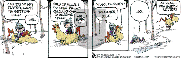 Non Sequitur on Monday January 21, 2019 Comic Strip