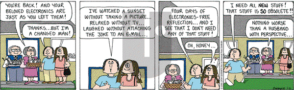 Cathy Classics on Saturday September 2, 2006 Comic Strip