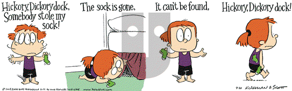 Baby Blues on Saturday September 20, 2003 Comic Strip