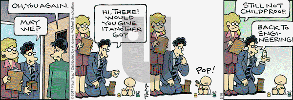Thatababy on Thursday March 16, 2017 Comic Strip