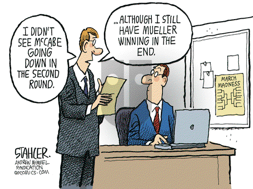 Jeff Stahler on Wednesday March 21, 2018 Comic Strip
