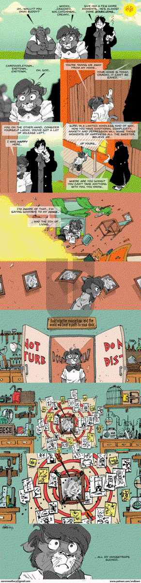 Endtown - Tuesday November 22, 2022 Comic Strip