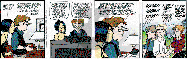 Doonesbury on 2025-07-19 Comic Strip