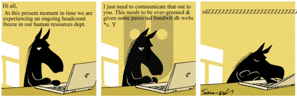 Dark Side of the Horse on Saturday December 27, 2014 Comic Strip