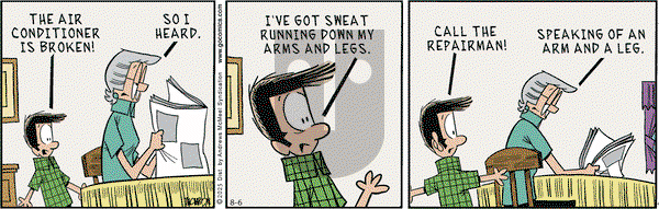 Grand Avenue on Wednesday August 6, 2025 Comic Strip