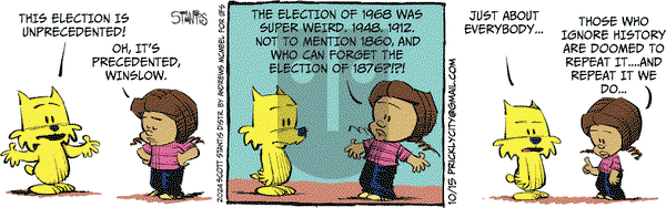 Prickly City - Tuesday October 15, 2024 Comic Strip
