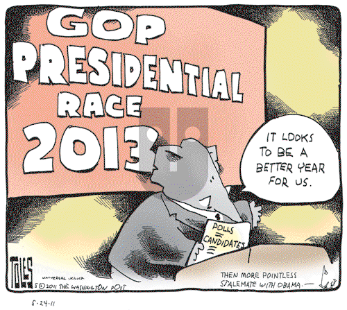 Tom Toles - Tuesday May 24, 2011 Comic Strip
