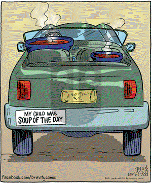 Brevity on Friday June 24, 2011 Comic Strip