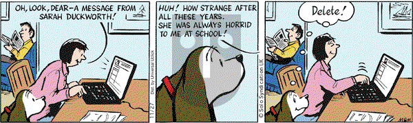 Fred Basset - Thursday November 27, 2014 Comic Strip