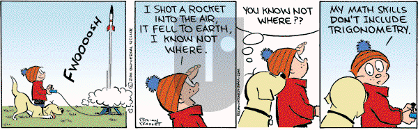 Red and Rover on Friday January 21, 2011 Comic Strip