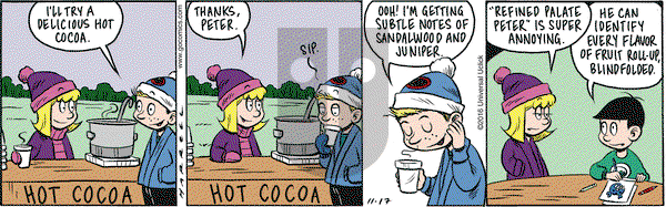 Adam@Home on Thursday November 17, 2016 Comic Strip