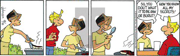 Arlo and Janis on Tuesday September 10, 2013 Comic Strip