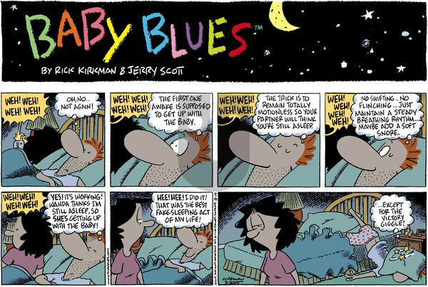 Baby Blues on Saturday February 11, 2006 Comic Strip