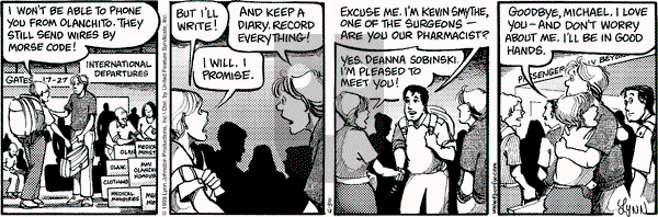 For Better or For Worse on Wednesday June 30, 1999 Comic Strip