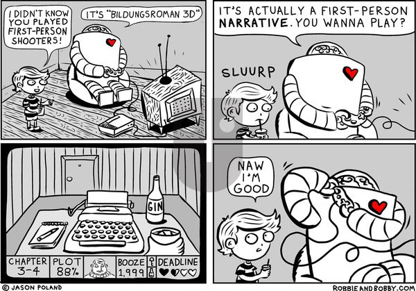 Robbie and Bobby on Saturday April 5, 2025 Comic Strip
