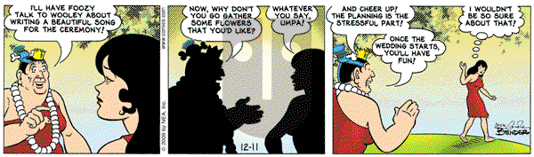 Alley Oop on Friday December 11, 2009 Comic Strip