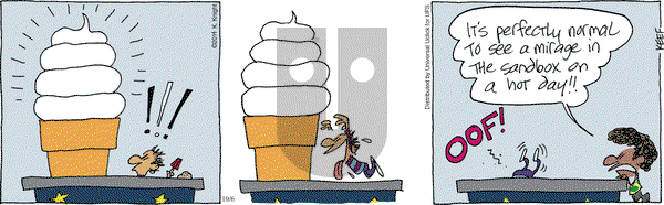 The Knight Life on Monday October 6, 2014 Comic Strip