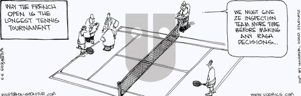 Non Sequitur on Monday March 3, 2003 Comic Strip