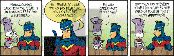 Ink Pen on Tuesday May 20, 2025 Comic Strip