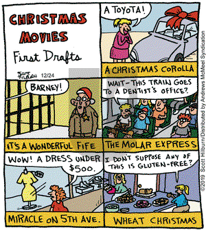 The Argyle Sweater on Tuesday December 24, 2019 Comic Strip
