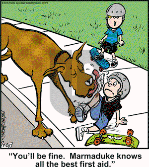 Marmaduke - Monday September 25, 2023 Comic Strip