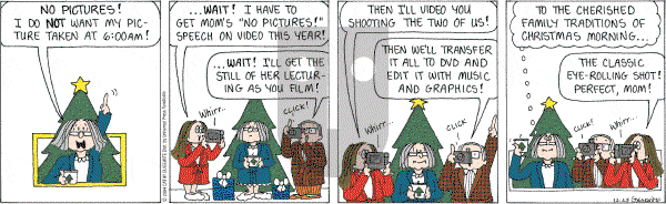 Cathy Classics - Saturday December 25, 2004 Comic Strip