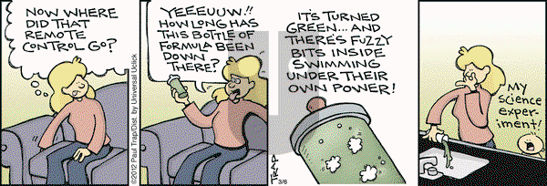 Thatababy - Tuesday March 6, 2012 Comic Strip