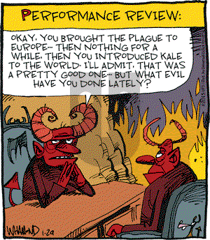 Reality Check on Thursday January 29, 2015 Comic Strip