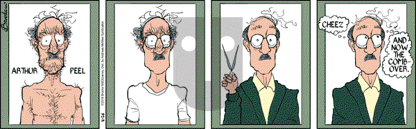 9 Chickweed Lane on Thursday April 26, 2018 Comic Strip