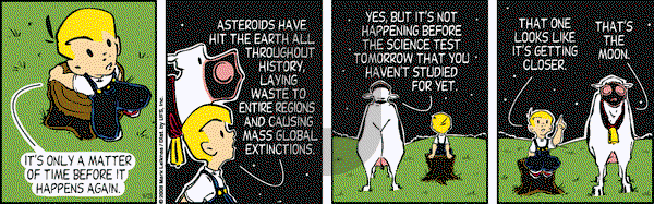 Cow and Boy Classics on Tuesday September 23, 2008 Comic Strip