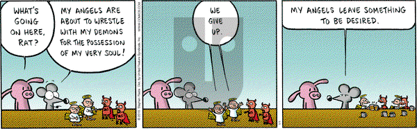 Pearls Before Swine on Friday January 1, 2010 Comic Strip