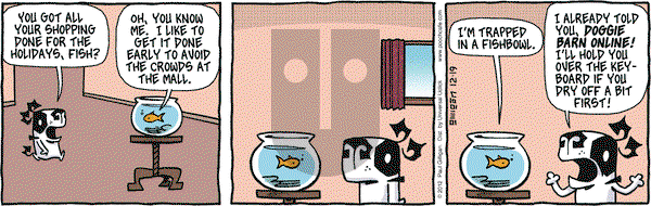 Pooch Cafe on Wednesday December 19, 2012 Comic Strip