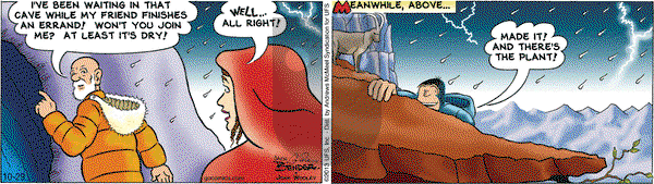 Alley Oop on Monday October 29, 2018 Comic Strip