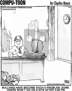 Compu-toon on Saturday April 27, 2013 Comic Strip