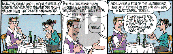 Monty on Thursday February 15, 2018 Comic Strip