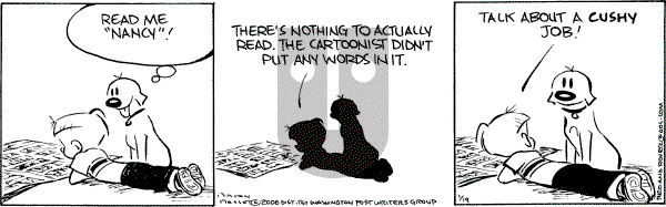 Red and Rover - Thursday January 19, 2006 Comic Strip