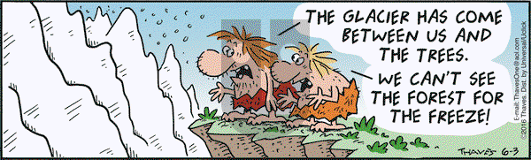 Frank and Ernest on Friday June 3, 2016 Comic Strip