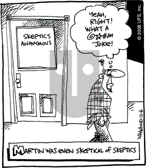 Reality Check on Saturday December 6, 2008 Comic Strip