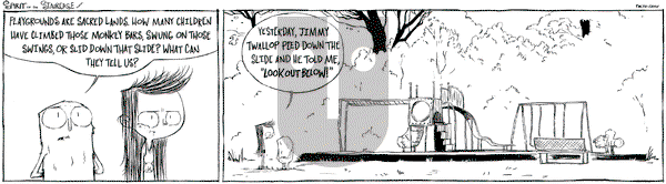Spirit of the Staircase on Friday March 15, 2024 Comic Strip