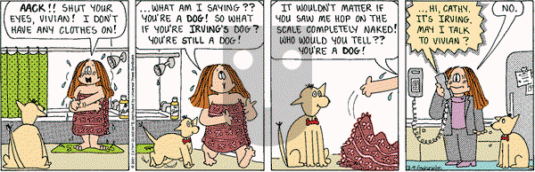 Cathy Classics on Thursday March 8, 2012 Comic Strip