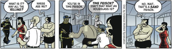 Alley Oop on Friday November 15, 2019 Comic Strip