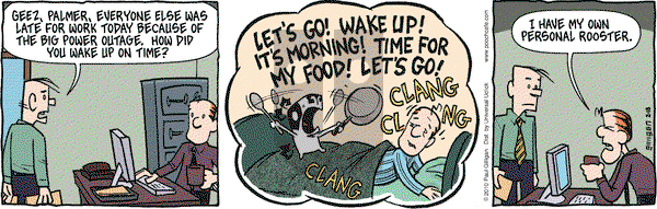 Pooch Cafe on Thursday February 18, 2010 Comic Strip