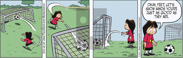 Baldo on Thursday July 21, 2011 Comic Strip